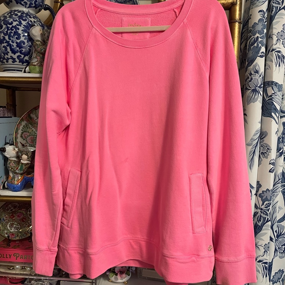 Lilly Pulitzer Beachcomber sweatshirt